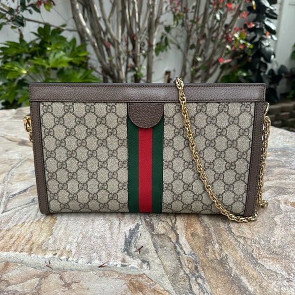 Authentic Gucci Ophidia GG small shoulder bag - Picture 2 of 8